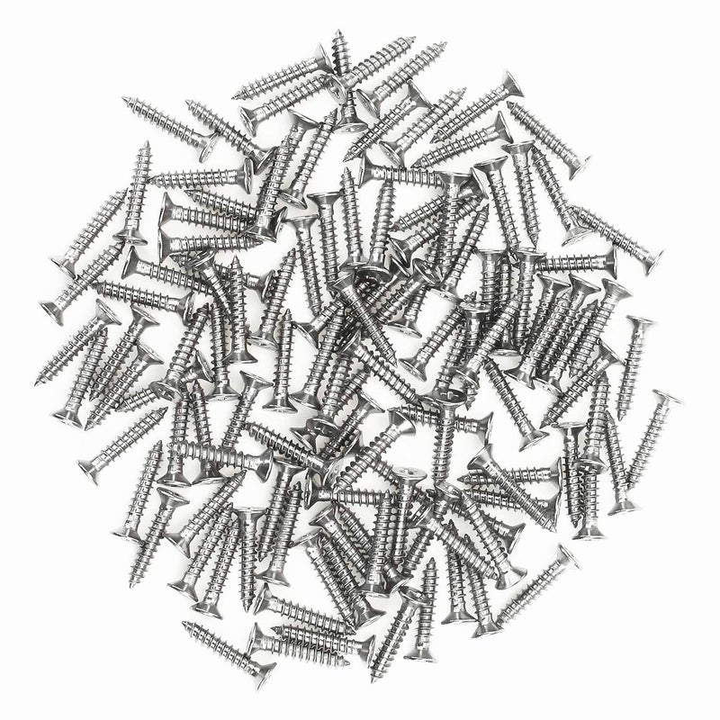 ZAQW 20Pcs Stainless Steel Folding Hinges 3 inch Door and Window Hinges assigned 120 Screws - Image 5